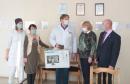 Новые компьютеры, пульсоксиметры и чайные наборы –в помощь медикам районных больниц 