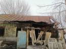 Пожар в селе Ахрат