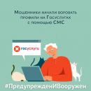 Кража Госуслуг.