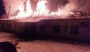 С понижением температуры воздуха возрастает количество бытовых пожаров. Будьте осторожны с огнем!