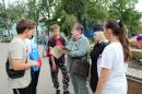 В Самарской области полицейские и общественники присоединились к празднованию Дня Государственного флага Российской Федерации