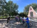 В преддверии Дня Государственного флага России полицейские и общественники Самарской области организовали велопробег для юных спортсмен