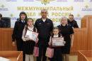 В Межмуниципальном отделе подвели итоги первого этапа Всероссийского конкурса «Мои родители работают в полиции»