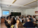 Полицейские провели профориентационные встречи со старшеклассниками.
