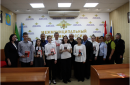 В Самарской области полицейские совместно с представителями Общественных советов и «Движения первых» приняли участие в церемонии вручен