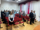 Полицейские и общественники приняли участие в торжественном мероприятии, посвященному памятной дате.