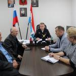 В Межмуниципальном отделе прошло расширенное заседание Общественного совета