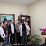 Полицейские и общественники Самарской области провели экскурсию для школьников в территориальном отделе полиции