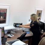 Школьники в Отделе по вопросам миграции