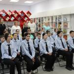 МВД проводят уроки мужества