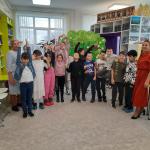 «Яблонька от яблоньки» - мероприятие в Мочалеевской библиотеке