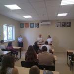 Полицейские и общественники похвистневской полиции совместно с «Движение первых» провели познавательную встречу для подростков