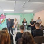 Полицейские совместно с общественниками и ветеранами провели познавательную встречу для подростков
