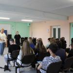 Полицейские и общественники провели профилактическое мероприятие с молодежью