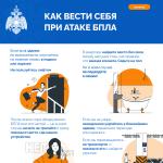 Действия при угрозе жизни