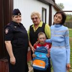 Похвистневские полицейские и общественники присоединились к всероссийской акции «Помоги пойти учиться»