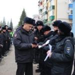 В МО МВД России «Похвистневский» состоялся строевой смотр личного состава. 