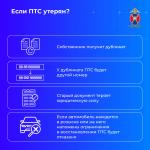 Алгоритмы восстановления ПТС