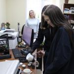 Полицейские Самарской области и члены Общественного совета организовали для школьников познавательную экскурсию в территориальном отделе полиции.