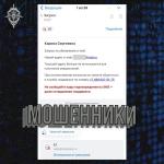 В примере выше мошенническая рассылка, которая должна убедить пользователя позвонить злоумышленникам по номеру «техподдержки». 