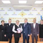 Сотрудники Похвистневского отдела полиции поздравили прекрасную половину коллектива с Международным женским днём.