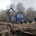 Расчистка реки Большой Кинель