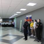 В Похвистнево  полицейские и общественники провели патриотическое мероприятие среди школьников