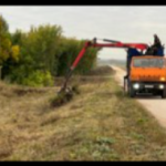 Есть в селе Мочалеевка неравнодушные жители, радеющие за благоустройство села!