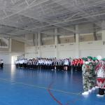 В Похвистнево полицейские и общественники приняли участие в патриотическом мероприятие среди школьников. 