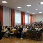 В городе Похвистнево полицейские и общественники провели профилактическую беседу с молодежью местного колледжа. 