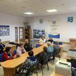 Полицейские и общественники продолжают проводить мероприятия, направленные на профилактику мошенничества