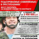 СЛУЖБА ПО КОНТРАКТУ 
