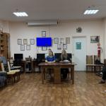 В Самарской области полицейские и общественники провели встречу по профилактике мошенничества