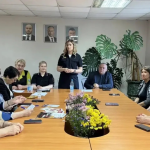 Полицейские и общественники проводят профилактические встречи с гражданами